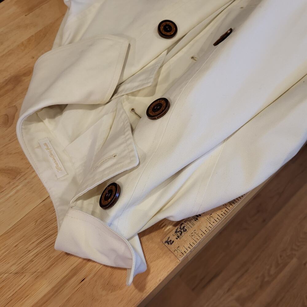 Rare Vintage Misty Harbor 55% Dacron 35% Combed Cotton Rain Repellant 12R - Picture 14 of 15